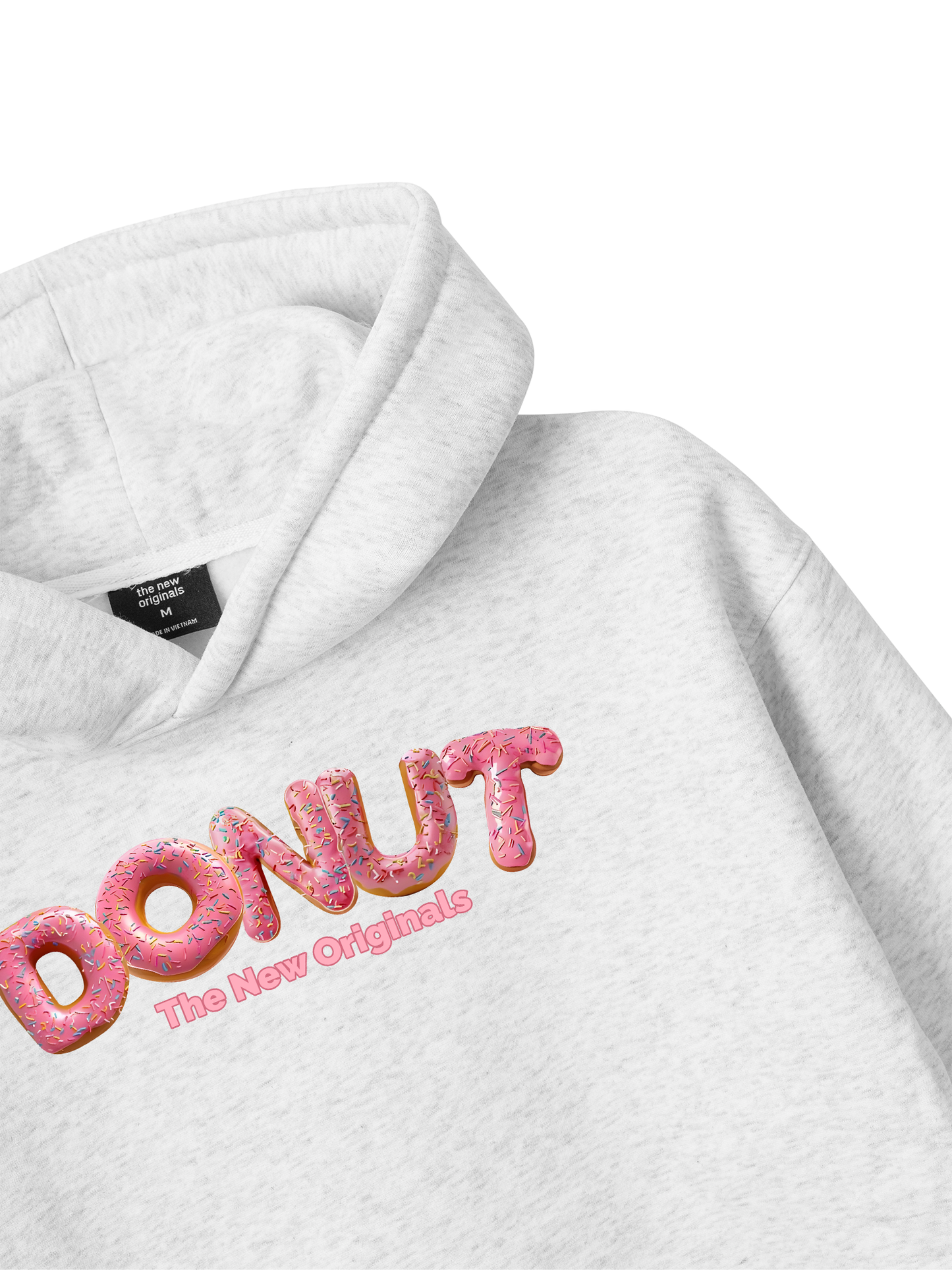 Foody Donut Sprinkles Hoodie