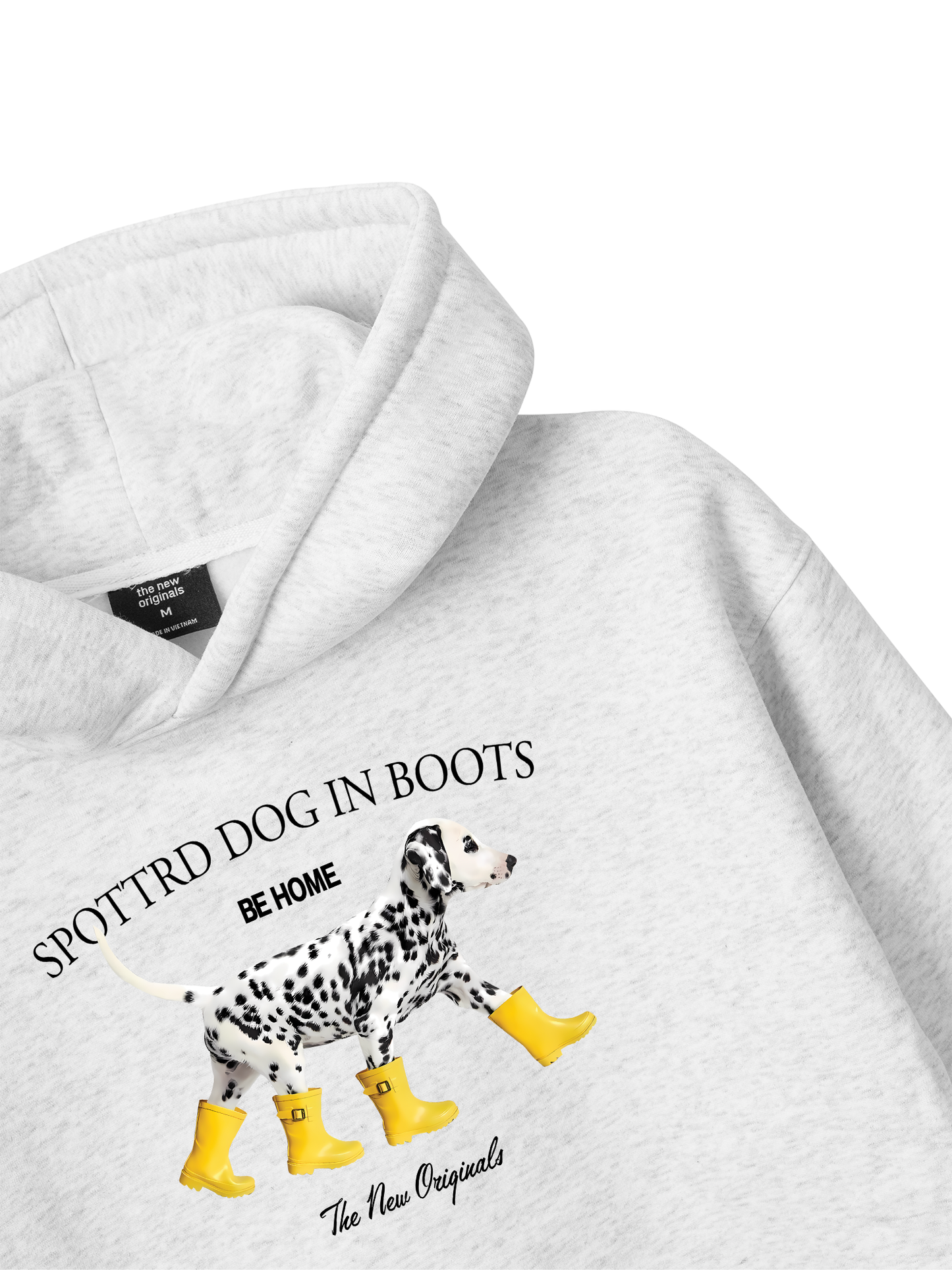 Animal Cute Puppy Yellow Boots Hoodie