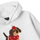 Animal Cute Puppy With Cherry Hoodie