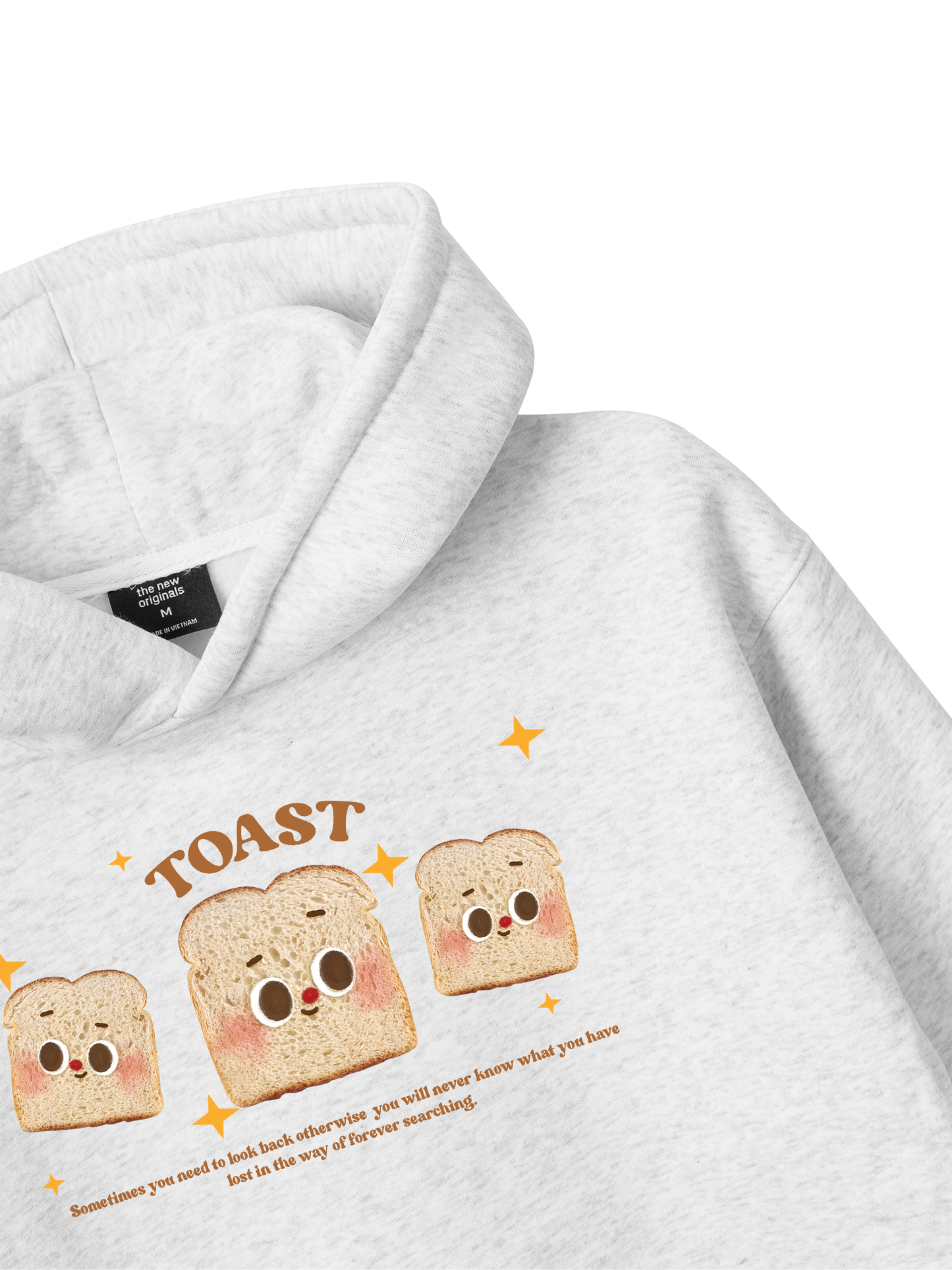 Áo Hoodie Nỉ Bông Toast