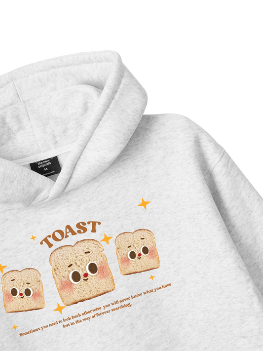 Áo Hoodie Nỉ Bông Toast