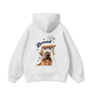 Áo Hoodie Nỉ Bông Sweet Pastry Bread Dog