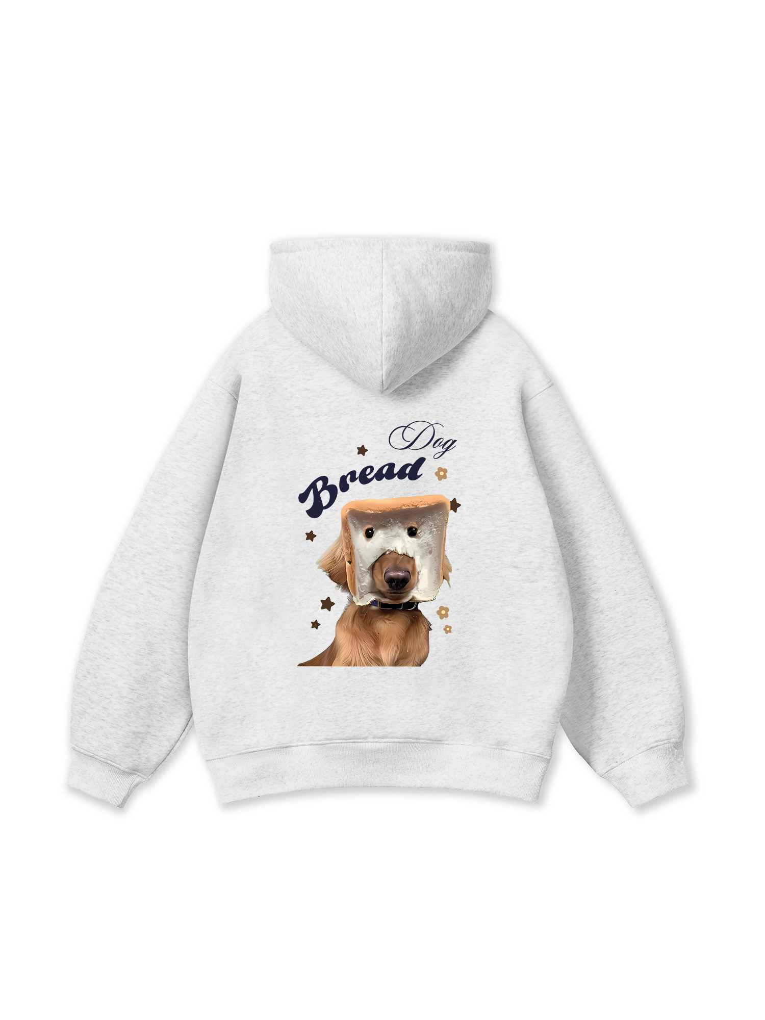 Áo Hoodie Nỉ Bông Sweet Pastry Bread Dog