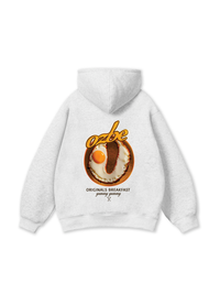 Áo Hoodie Nỉ Bông Sweet Pastry Breakfast