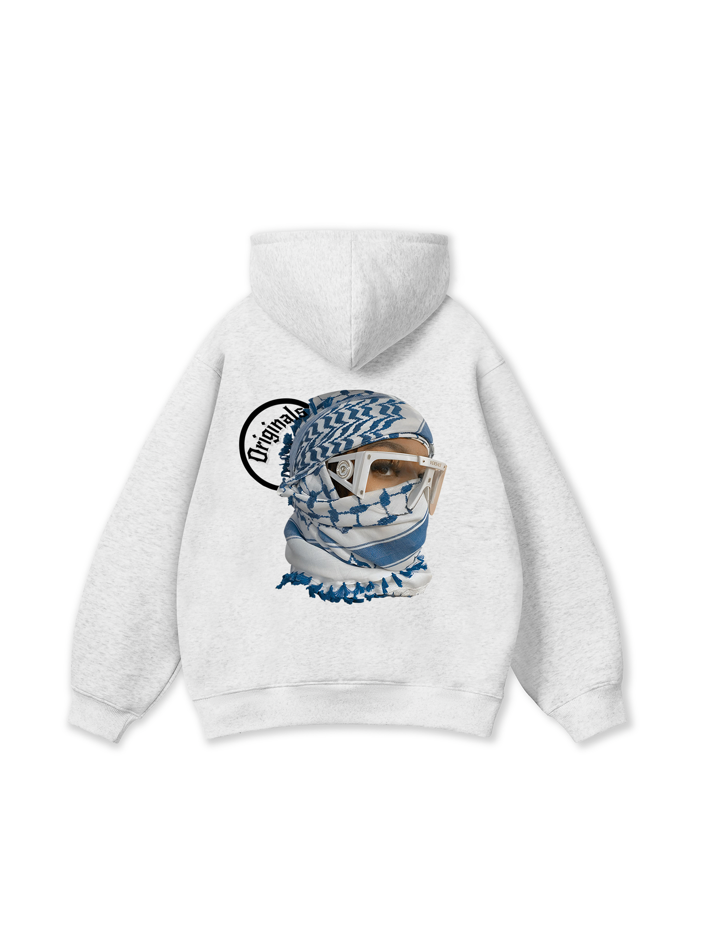 High Quality Desert Scarf Girl Hoodie