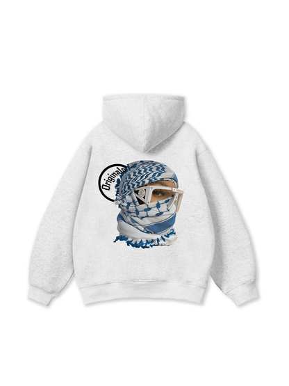 High Quality Desert Scarf Girl Hoodie