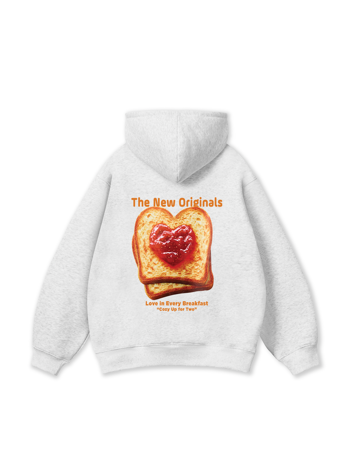 Áo Hoodie Nỉ Bông Love In Every Breakfast