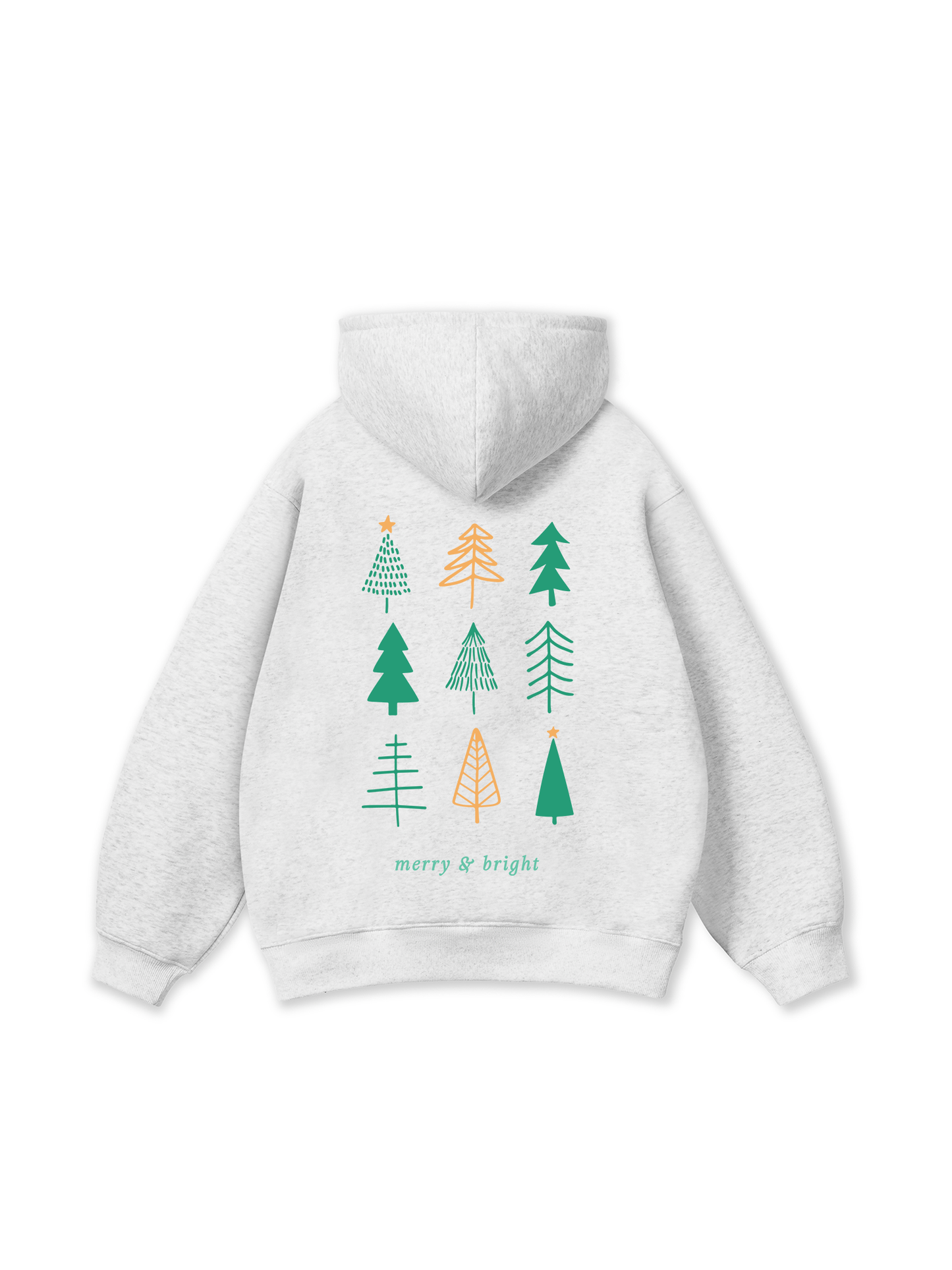 Merry & Bright Hoodie