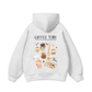 Áo Hoodie Nỉ Bông Sweet Pastry Coffee Time