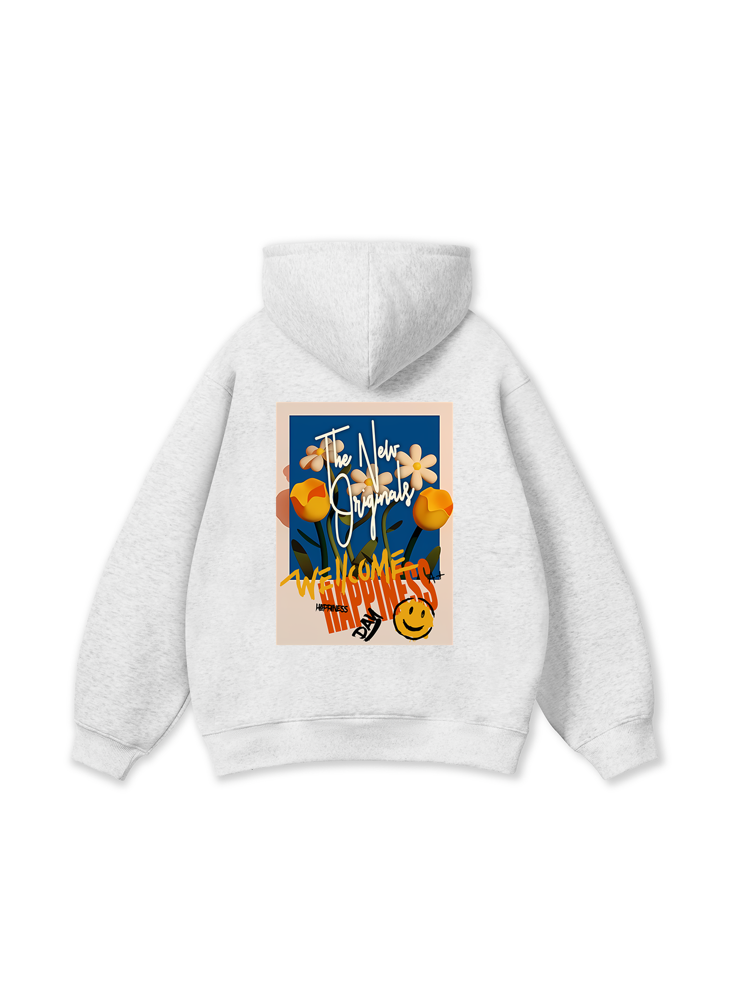 Be Bold Wellcome Happiness Hoodie