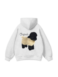 Animal Mood Sheep Hoodie