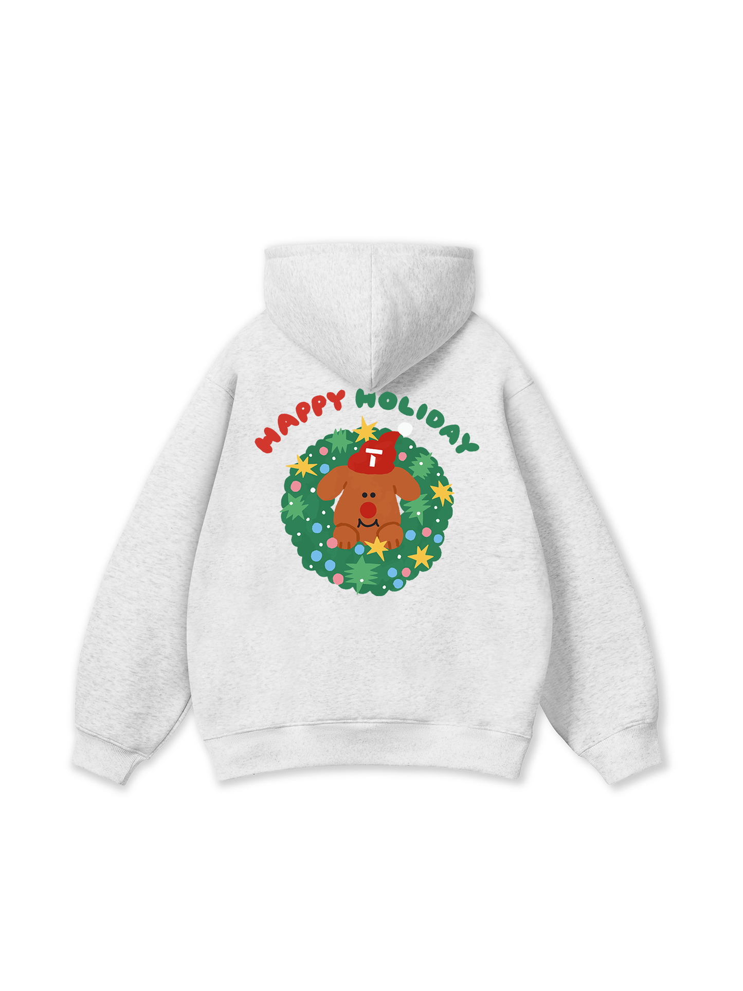 Happy Holiday Hoodie