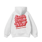 Santa Define Nice Hoodie