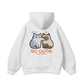 So Cute Cat Couple Hoodie
