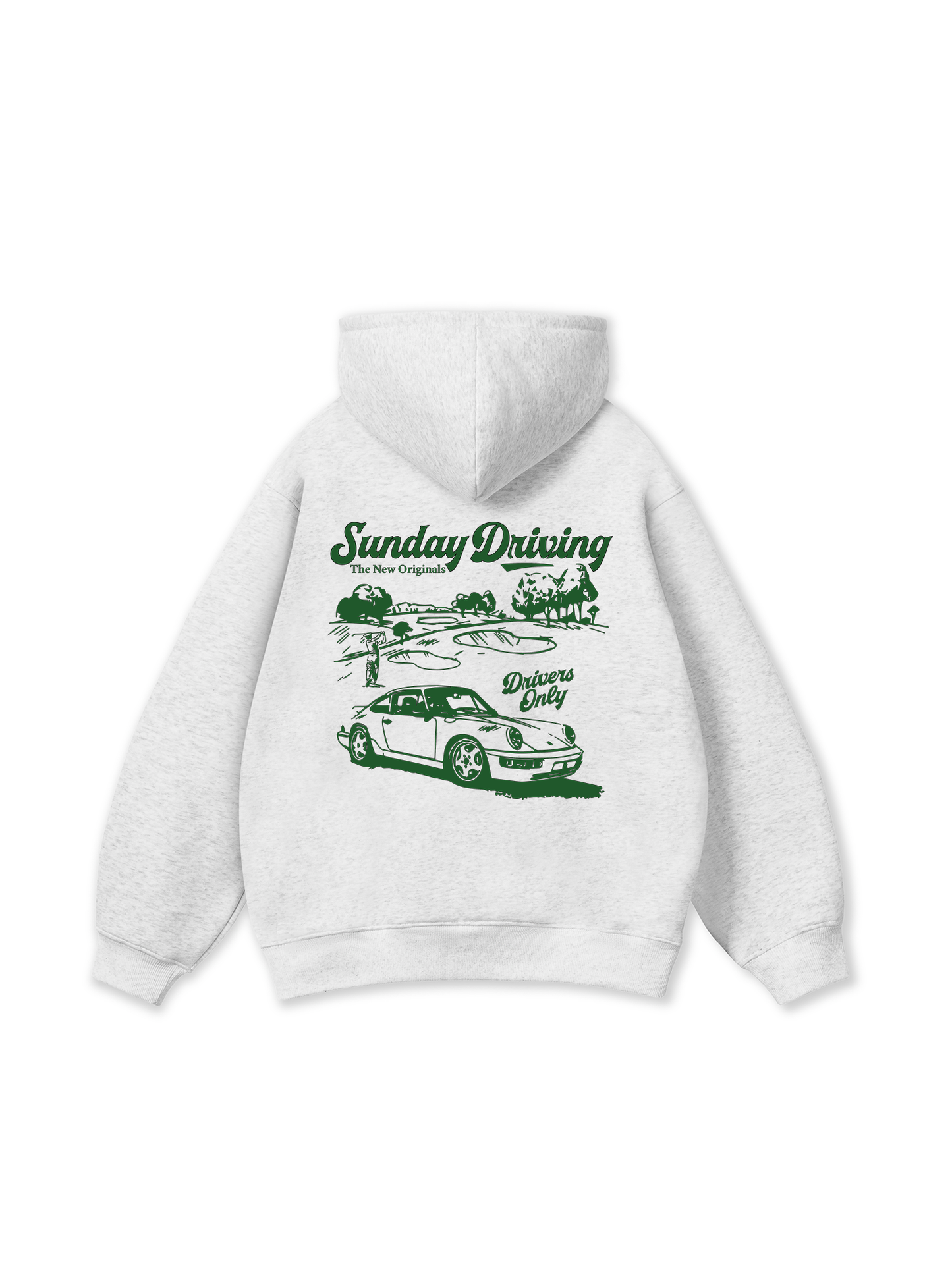 Sunday Driving Hoodie