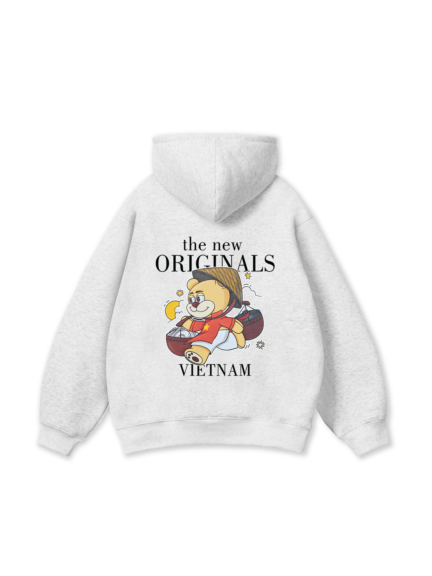 Áo Hoodie Nỉ Bông Street Bear Vietnam