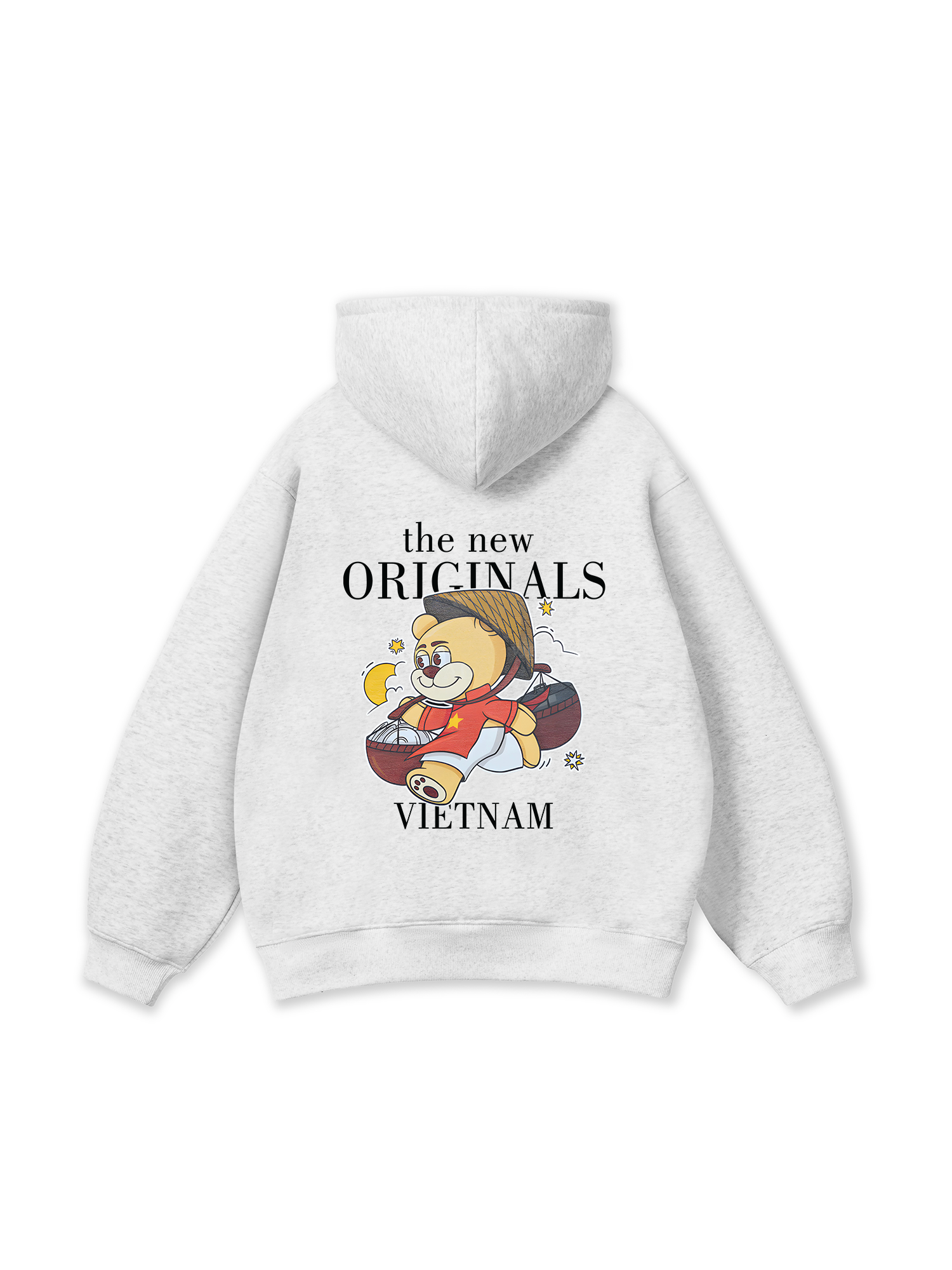 Áo Hoodie Nỉ Bông Street Bear Vietnam