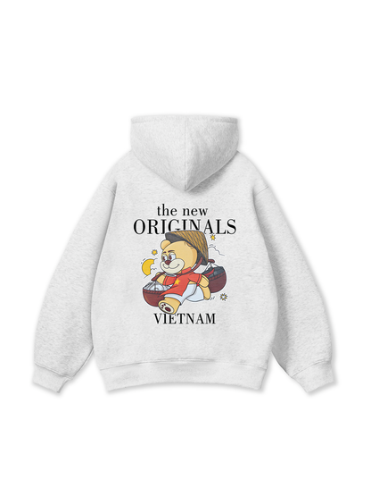Áo Hoodie Nỉ Bông Street Bear Vietnam