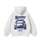 Sunday Kind Of Oversized Hoodie
