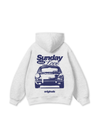 Sunday Kind Of Oversized Hoodie