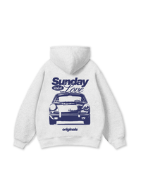 Sunday Kind Of Oversized Hoodie