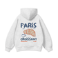 Áo Hoodie Nỉ Bông Paris Coissant