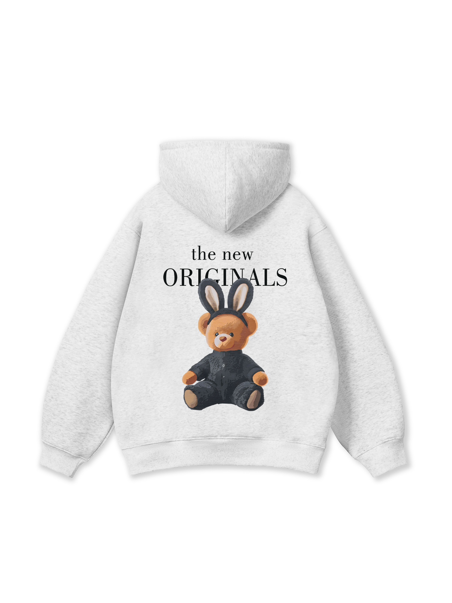 Áo Hoodie Nỉ Bông Rabbit Bear Doll
