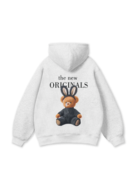 Áo Hoodie Nỉ Bông Rabbit Bear Doll