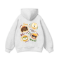 Áo Hoodie Nỉ Bông Sweet Pastry Cute Humburger