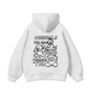 Bear Friends Doodle Artwork Hoodie