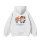 Áo Hoodie Nỉ Bông Love You Cat Couple