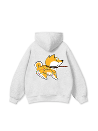 Funny Couple Xmas Dog Hoodie