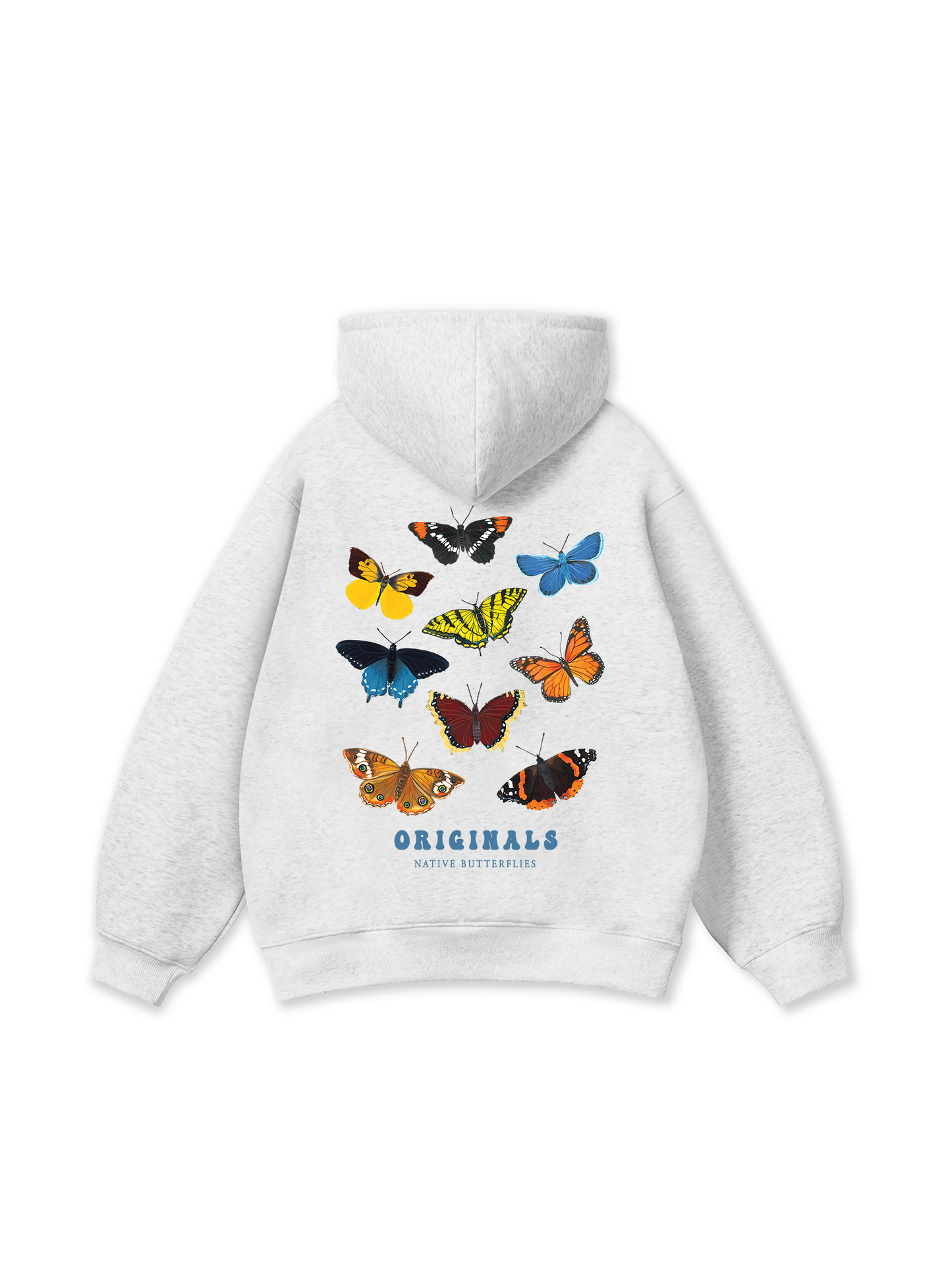 Native Butterflies Hoodie