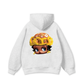 Flower Sun Knit Hat Cartoon Head Hoodie
