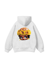 Flower Sun Knit Hat Cartoon Head Hoodie