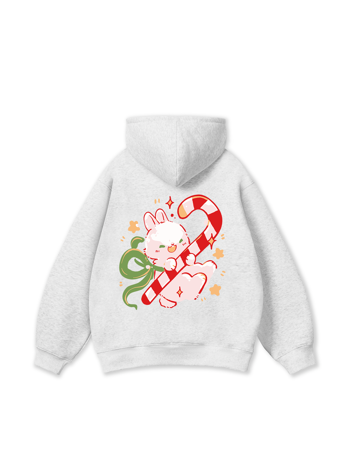 Mint Ribbon Hoodie