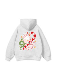 Mint Ribbon Hoodie
