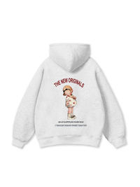 Áo Hoodie Nỉ Bông Only Happiness everyday