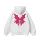 Pink Butterfly Hoodie