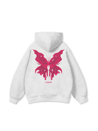 Pink Butterfly Hoodie