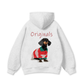 Áo Hoodie Nỉ Bông Luxury Dachshund