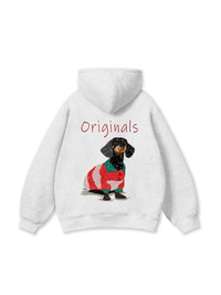 Áo Hoodie Nỉ Bông Luxury Dachshund