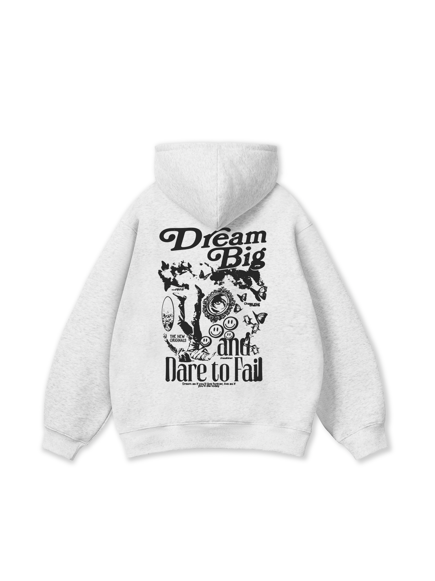 Be Bold Dream Big Hoodie