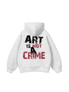 Be Bold Art Is Not A Crime Hoodie