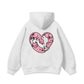 Áo Hoodie Nỉ Bông Meow Meow Heart
