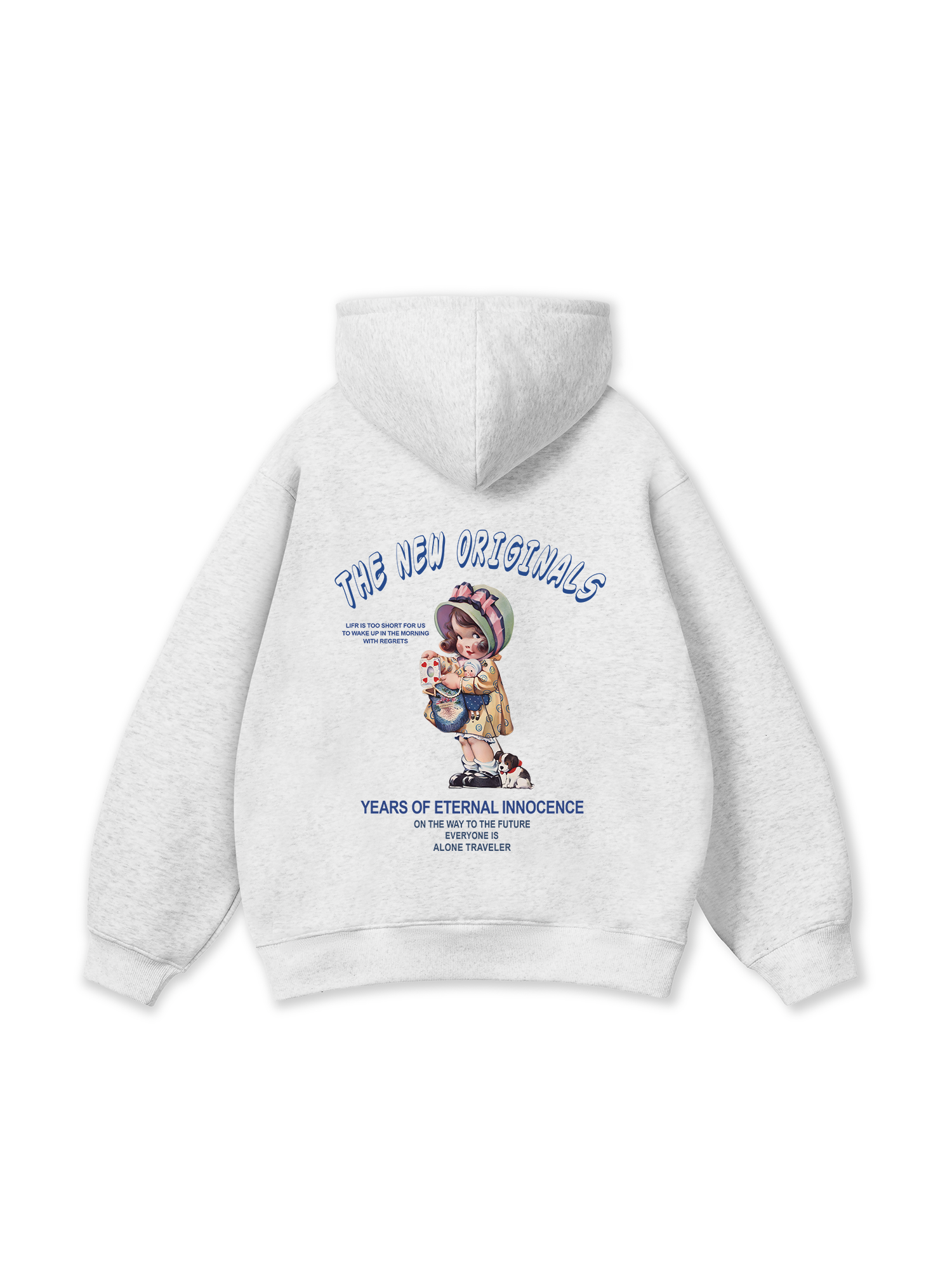 Year of enternal innocence Hoodie