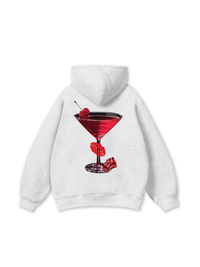 Seductive Night Cherry Goblet Hoodie