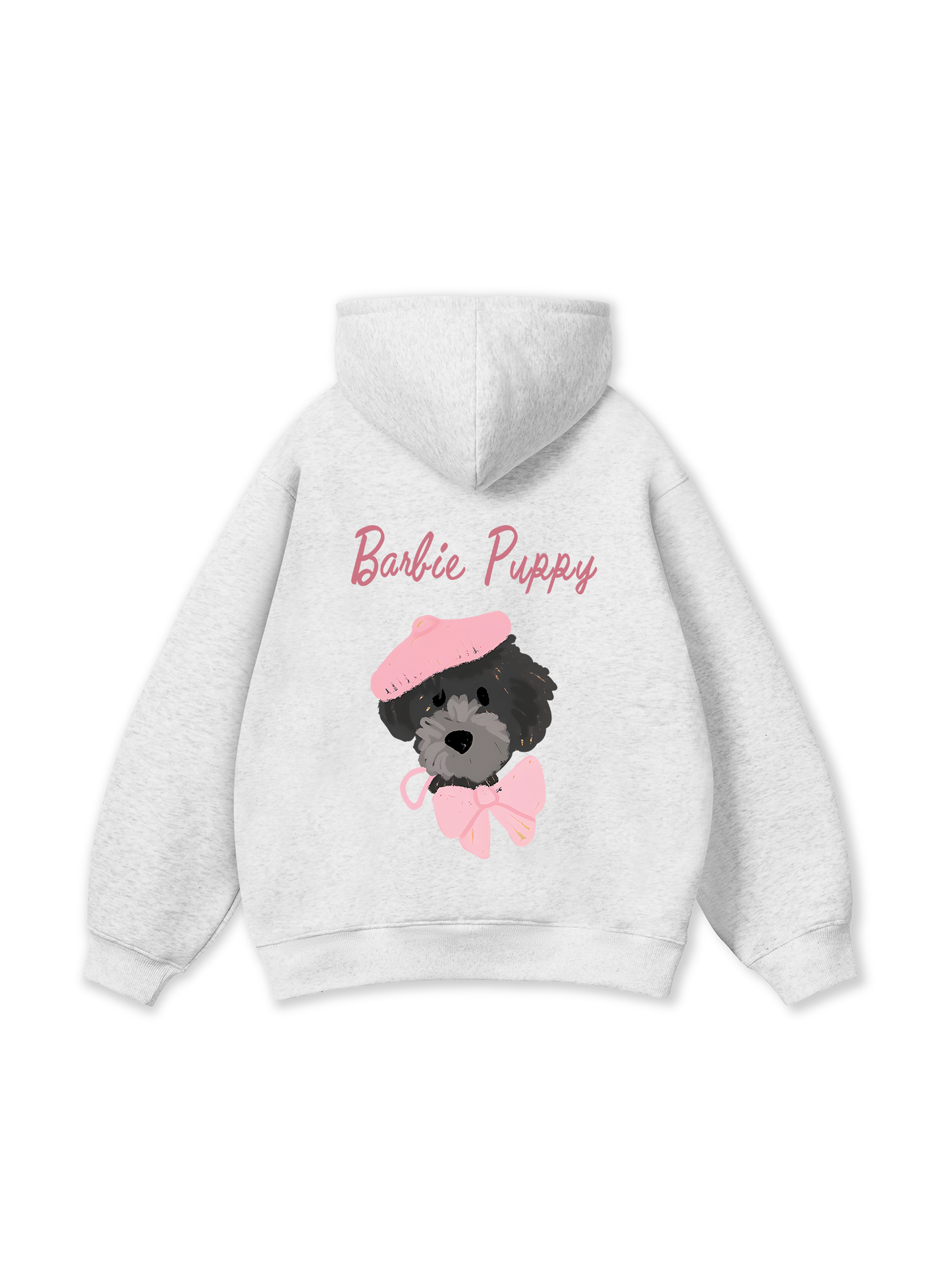 Áo Hoodie Nỉ Bông Animal Barbie Puppy