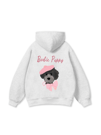Áo Hoodie Nỉ Bông Animal Barbie Puppy