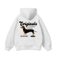 Retro Dachshund Hoodie
